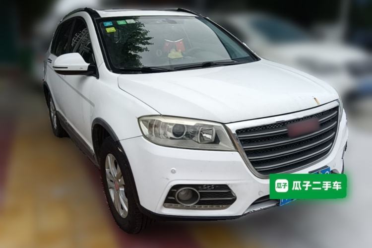 Used Haval H6 2013 Sports Edition 1.5T Manual Two-Wheel Drive Elite Model Front Right 45 Deg