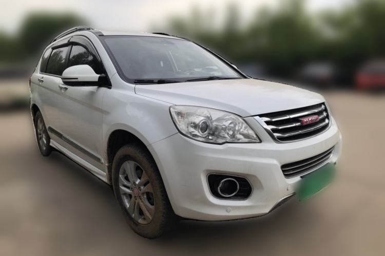 Used Haval H6 2013 Upgraded Model 1.5T Manual Two-Wheel Drive Elite Version Front Right 45 Deg