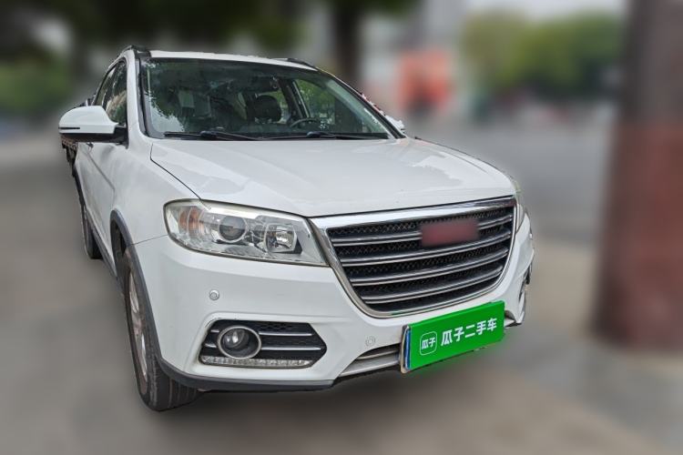Used Haval H6 2013 Upgraded Model 1.5T Manual Two-Wheel Drive Elite Version Front Right 45 Deg