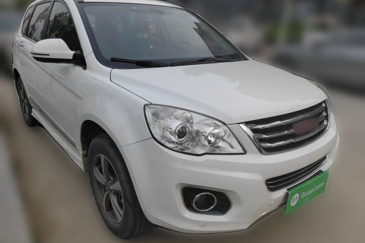 Used Haval H6 2013 Upgraded Model 1.5T Manual Two-Wheel Drive Elite Version Front Right 45 Deg