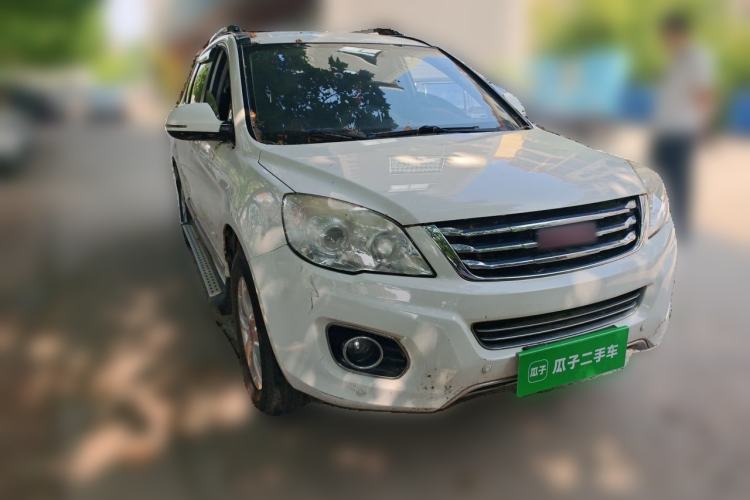 Used Haval H6 2013 Upgraded Model 1.5T Manual Two-Wheel Drive Elite Version Front Right 45 Deg