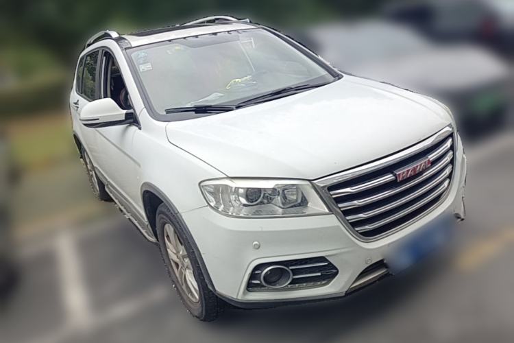 Used Haval H6 2013 Sports Edition 1.5T Manual Two-Wheel Drive Elite Model Front Right 45 Deg