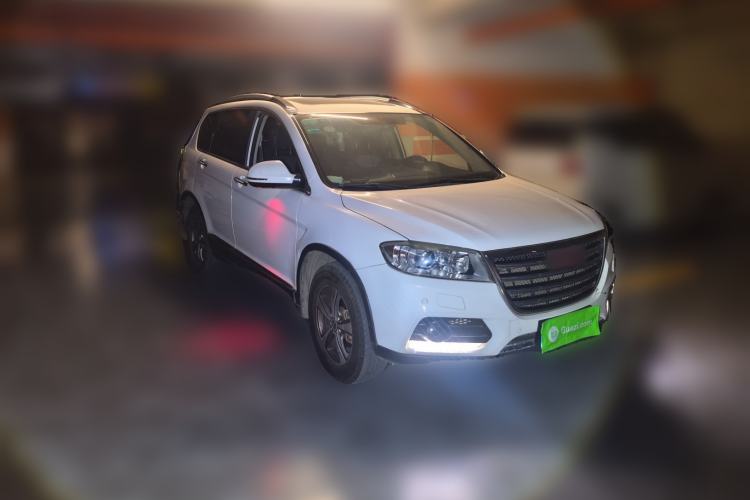 Used Haval H6 2013 Sport Edition 1.5T Manual Two-Wheel Drive Prestige Model Front Right 45 Deg