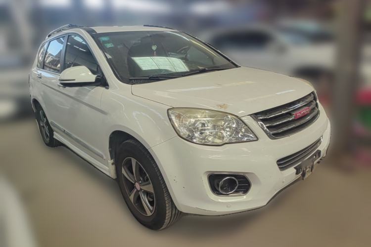 Used Haval H6 2013 Upgraded Model 1.5T Manual Two-Wheel Drive Urban Version Front Right 45 Deg