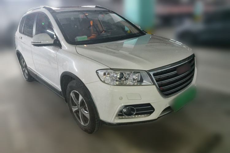 Used Haval H6 2013 Sport Edition 1.5T Manual Two-Wheel Drive Prestige Model Front Right 45 Deg