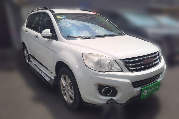 Used Haval H6 2013 Upgraded Model 1.5T Manual Two-Wheel Drive Elite Version Front Right 45 Deg