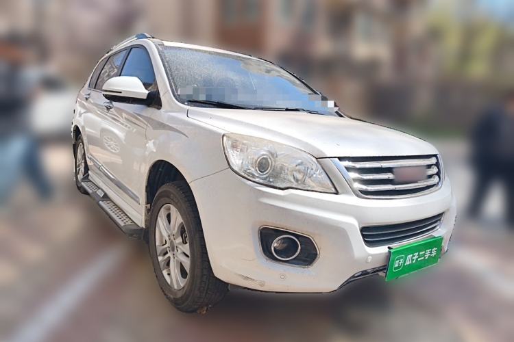 Used Haval H6 2013 Upgraded Model 1.5T Manual Two-Wheel Drive Elite Version Front Right 45 Deg