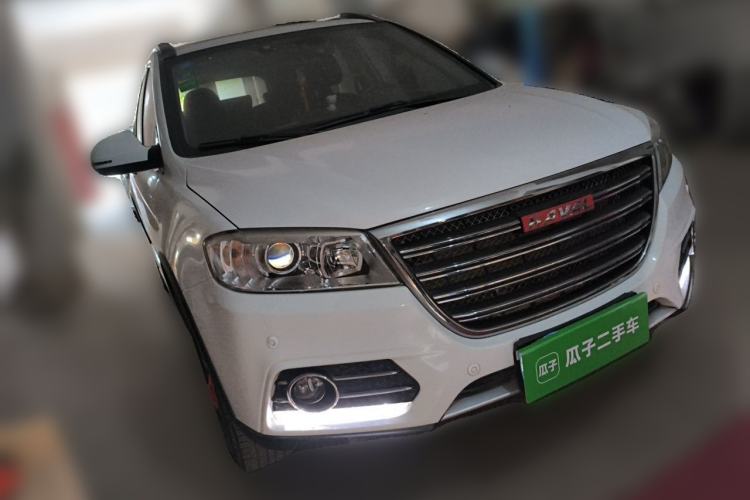 Used Haval H6 2013 Sports Edition 1.5T Manual Two-Wheel Drive Elite Model Front Right 45 Deg