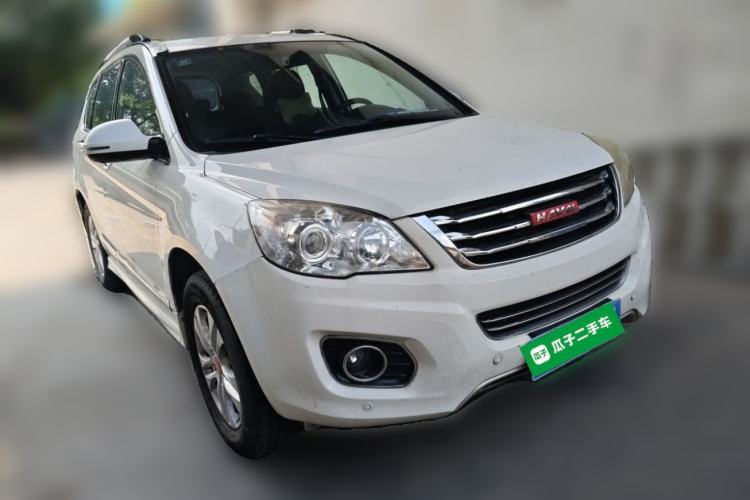 Used Haval H6 2013 Upgraded Model 1.5T Manual Two-Wheel Drive Elite Version Front Right 45 Deg