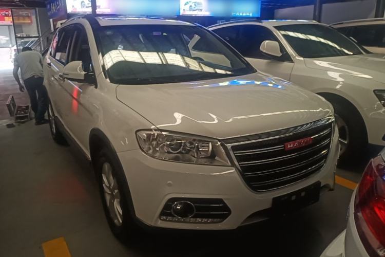 Used Haval H6 2013 Sports Edition 1.5T Manual Two-Wheel Drive Elite Model Front Right 45 Deg