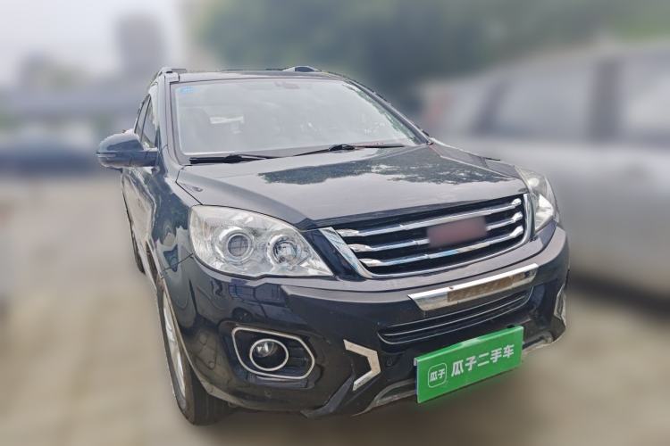 Used Haval H6 2013 Upgraded Model 1.5T Manual Two-Wheel Drive Elite Version Front Right 45 Deg
