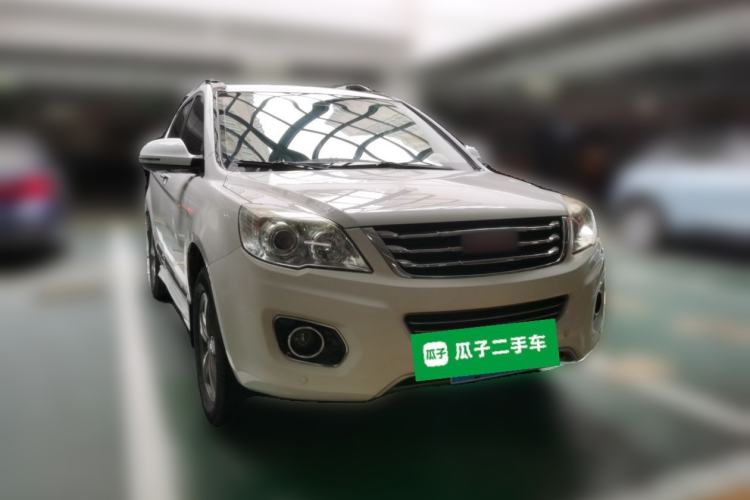Used Haval H6 2013 Upgraded Model 1.5T Manual Two-Wheel Drive Elite Version Front Right 45 Deg