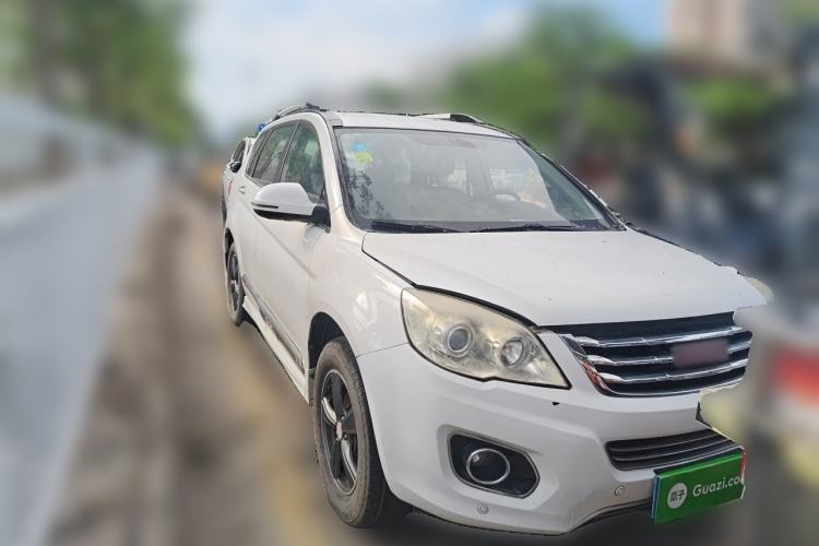 Used Haval H6 2013 Upgraded Model 1.5T Manual Two-Wheel Drive Elite Version Front Right 45 Deg