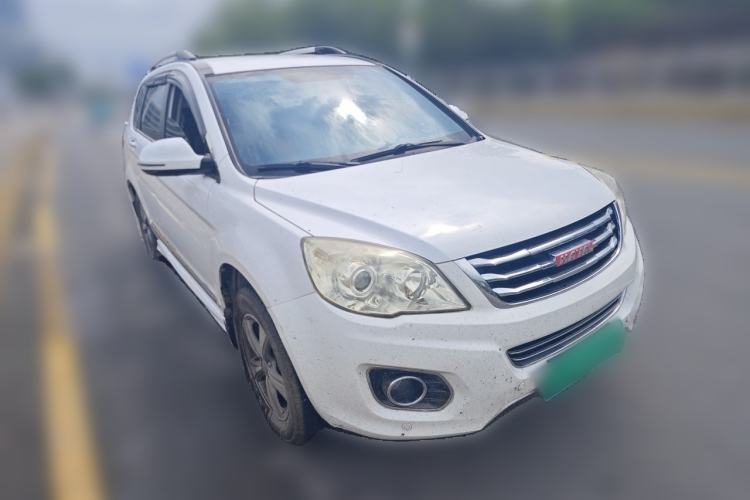 Used Haval H6 2013 Upgraded Model 1.5T Manual Two-Wheel Drive Elite Version Front Right 45 Deg