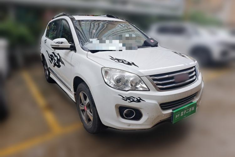 Used Haval H6 2013 Upgraded Model 1.5T Manual Two-Wheel Drive Elite Version Front Right 45 Deg