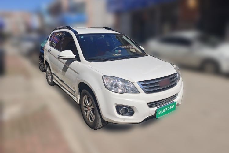 Used Haval H6 2013 Upgraded Model 1.5T Manual Two-Wheel Drive Elite Version Front Right 45 Deg