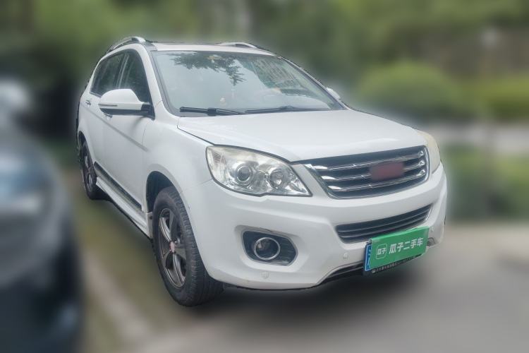 Used Haval H6 2013 Upgraded Model 1.5T Manual Two-Wheel Drive Prestige Version Front Right 45 Deg