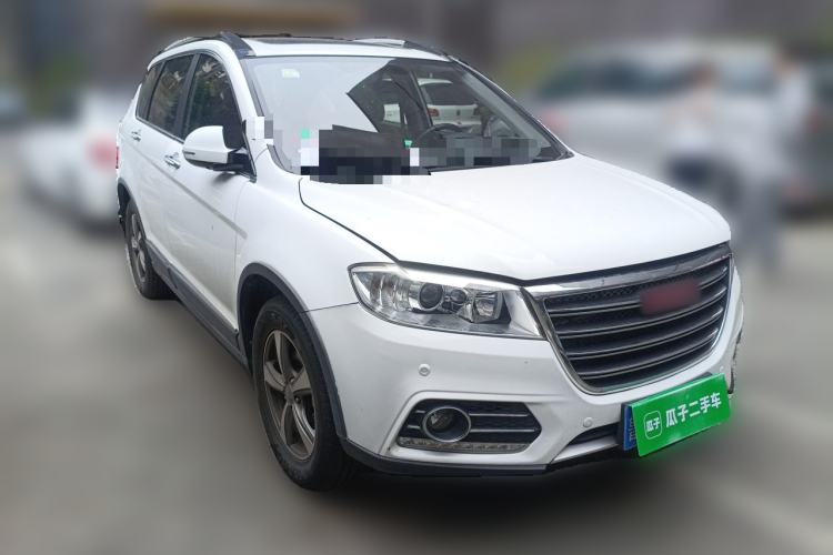 Used Haval H6 2013 Sports Edition 1.5T Manual Two-Wheel Drive Elite Model Front Right 45 Deg