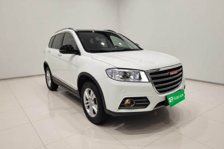 Used Haval H6 2013 Sports Edition 1.5T Manual Two-Wheel Drive Elite Model Front Right 45 Deg