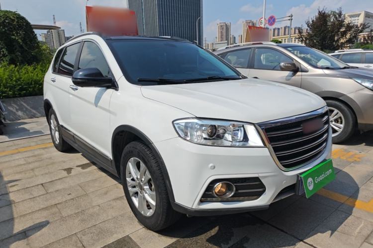 Used Haval H6 2013 Sports Edition 1.5T Manual Two-Wheel Drive Elite Model Front Right 45 Deg