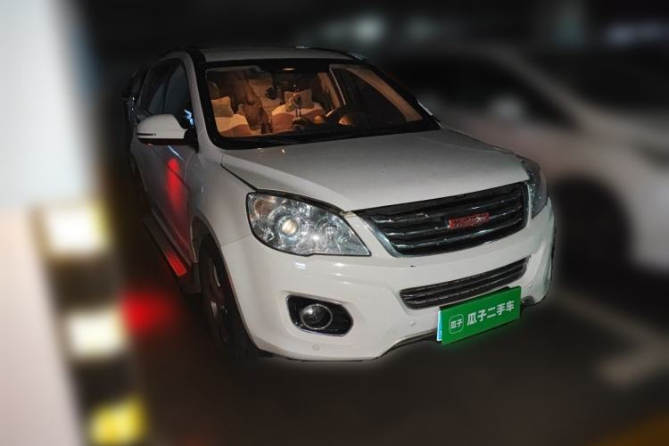 Used Haval H6 2013 Upgraded Model 1.5T Manual Two-Wheel Drive Elite Version Front Right 45 Deg
