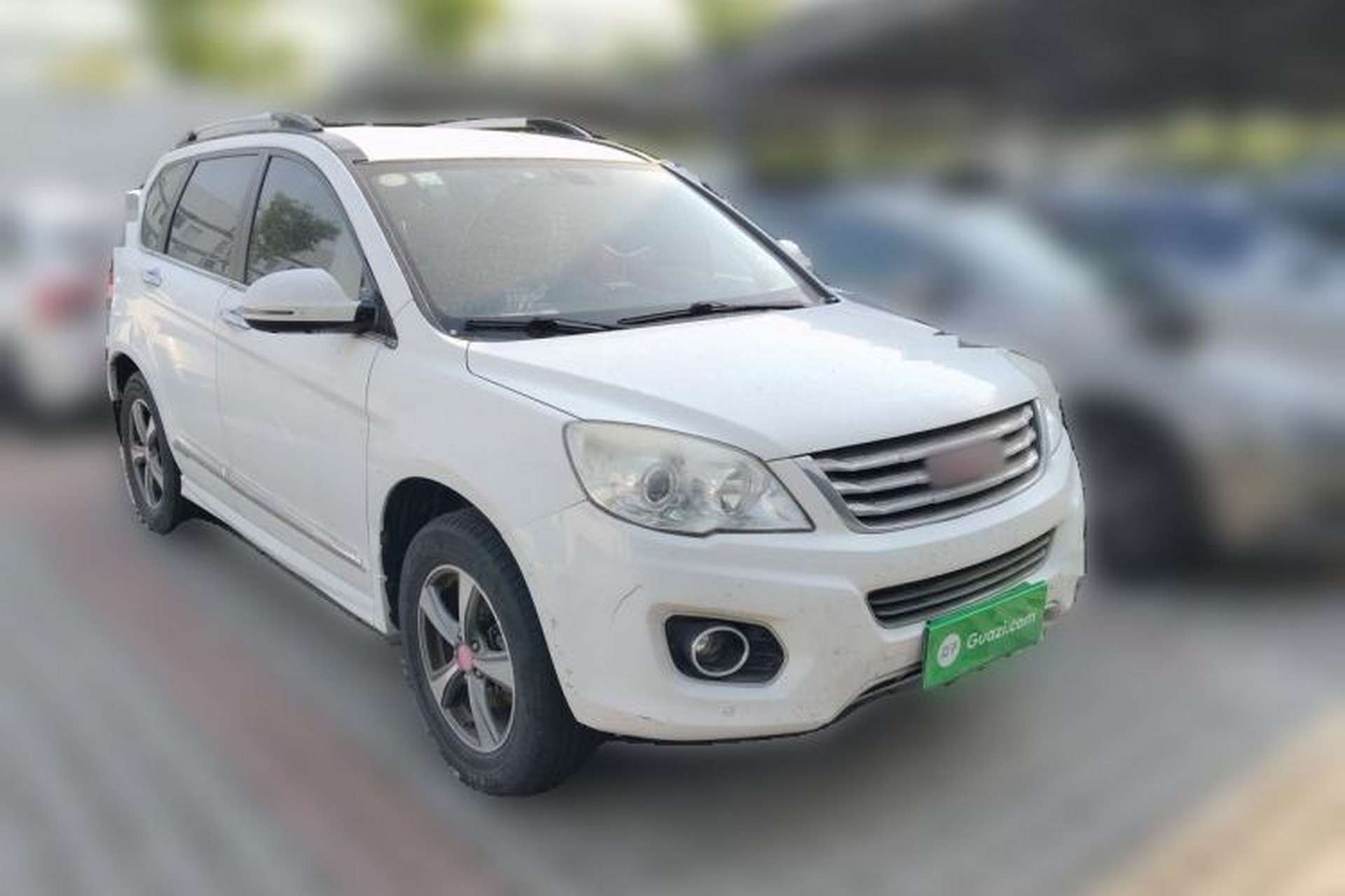 Used Haval H6 2013 Sports Edition 1.5T Manual Two-Wheel Drive Elite Model Front Right 45 Deg