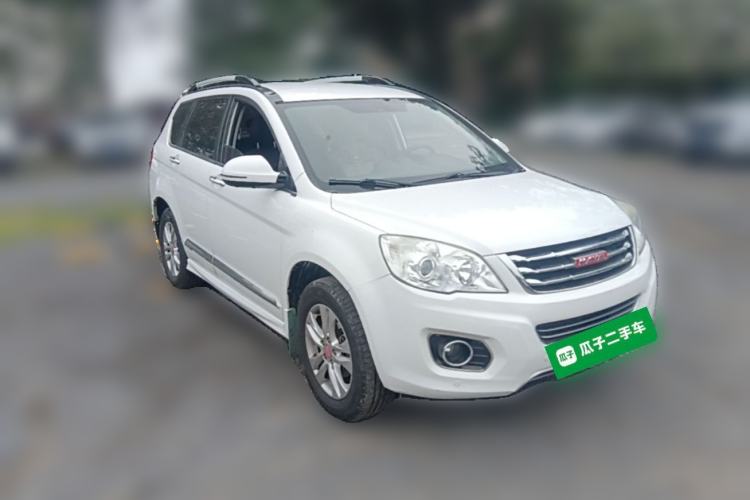 Used Haval H6 2013 Upgraded Model 1.5T Manual Two-Wheel Drive Elite Version Front Right 45 Deg