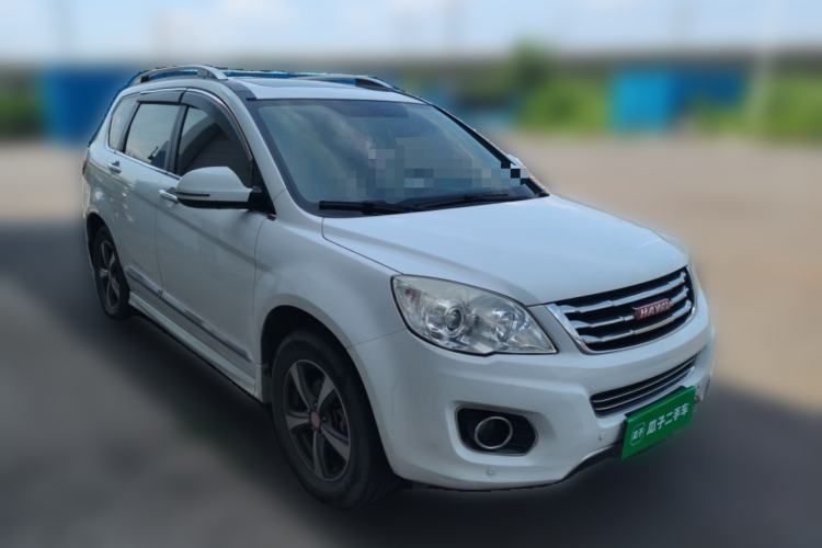 Used Haval H6 2013 Upgraded Model 2.4L Automatic Two-Wheel Drive Prestige Version Front Right 45 Deg