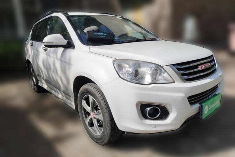 Used Haval H6 2013 Upgraded Model 1.5T Manual Two-Wheel Drive Elite Version Front Right 45 Deg