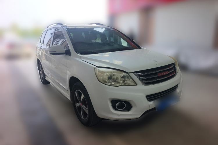 Used Haval H6 2013 Upgraded Model 1.5T Manual Two-Wheel Drive Elite Version Front Right 45 Deg