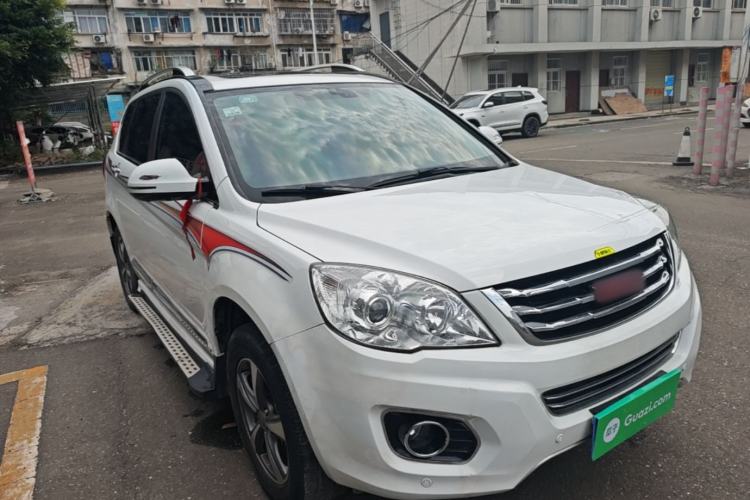 Used Haval H6 2013 Upgraded Model 1.5T Manual Two-Wheel Drive Prestige Version Front Right 45 Deg