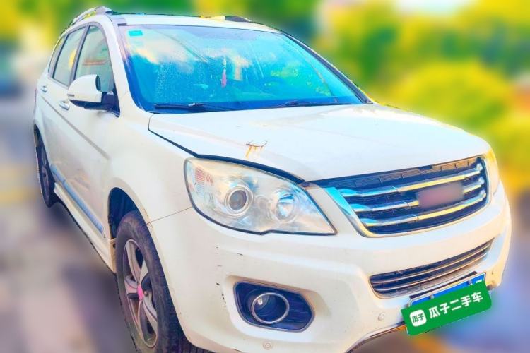 Used Haval H6 2013 Upgraded Model 1.5T Manual Two-Wheel Drive Elite Version Front Right 45 Deg