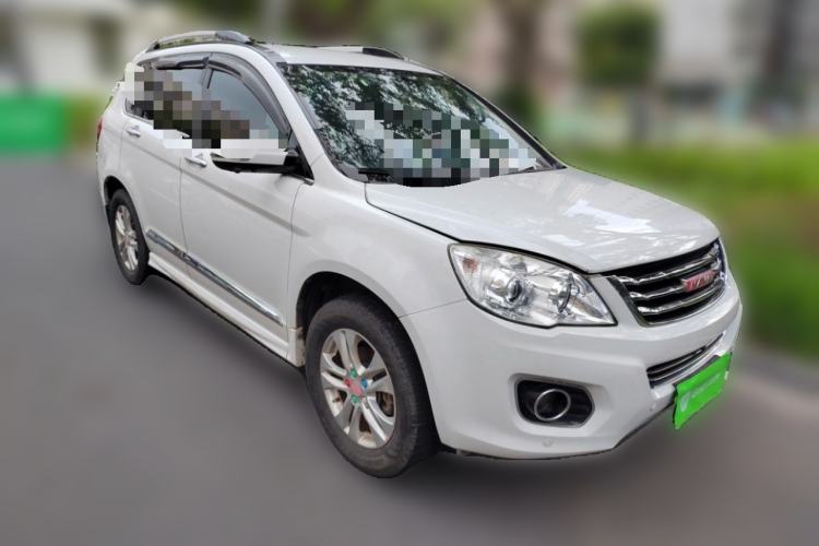 Used Haval H6 2013 Upgraded Model 1.5T Manual Two-Wheel Drive Elite Version Front Right 45 Deg