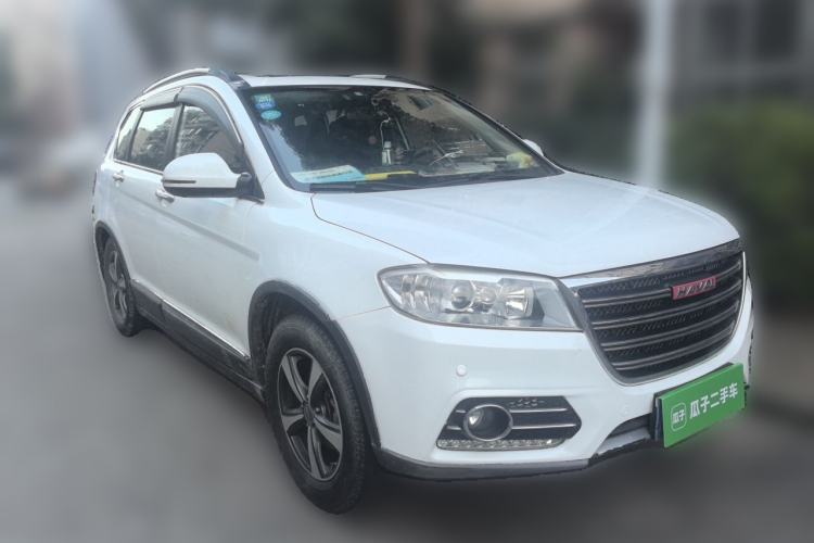 Used Haval H6 2013 Sports Edition 1.5T Manual Two-Wheel Drive Elite Model Front Right 45 Deg