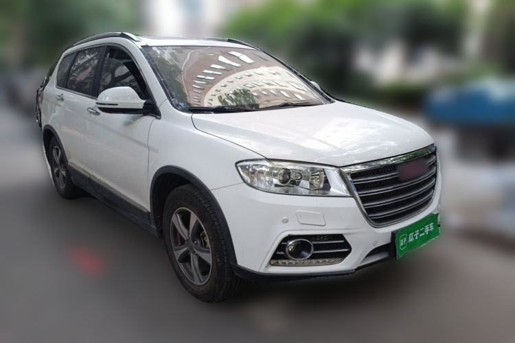 Used Haval H6 2013 Sport Edition 1.5T Manual 4x4 Prestige Model Front Right 45 Deg
