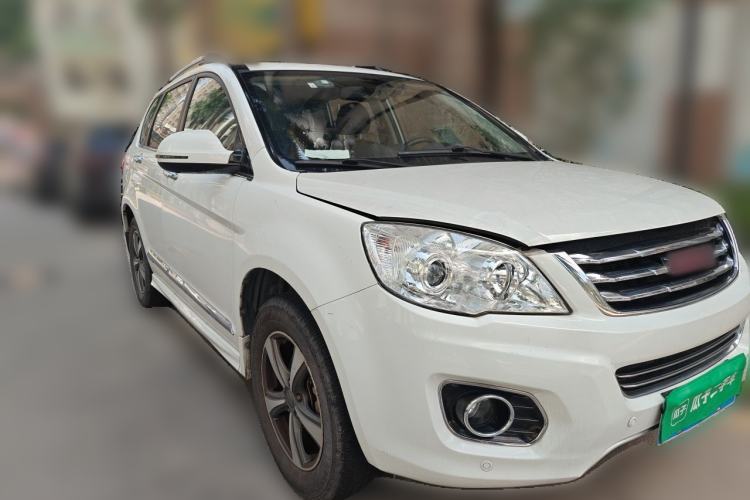 Used Haval H6 2013 Upgraded Model 1.5T Manual Two-Wheel Drive Elite Version Front Right 45 Deg