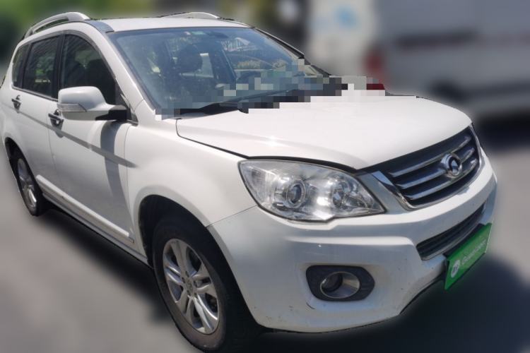 Used Haval H6 2013 Upgraded Model 1.5T Manual Two-Wheel Drive Elite Version Front Right 45 Deg