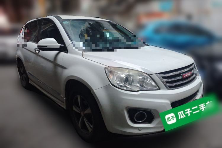 Used Haval H6 2013 Upgraded Model 2.4L Automatic Two-Wheel Drive Elite Version Front Right 45 Deg