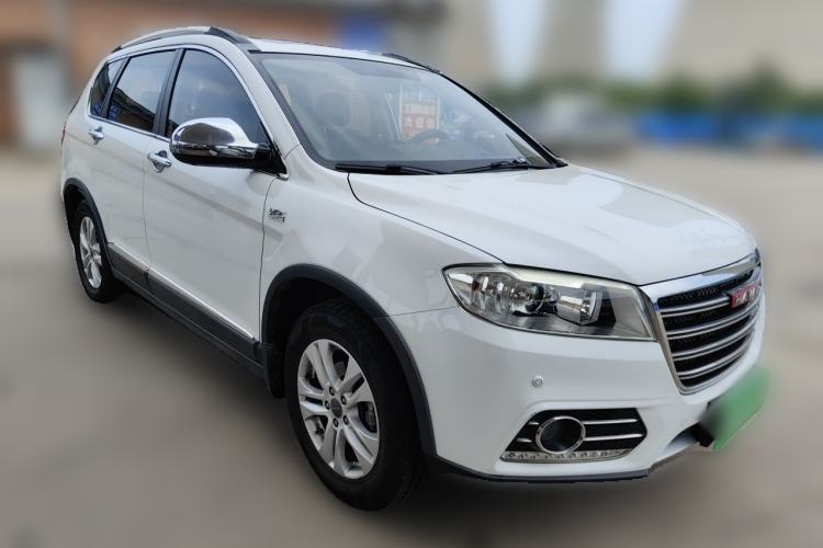 Used Haval H6 2013 Sports Edition 1.5T Manual Two-Wheel Drive Elite Model Front Right 45 Deg