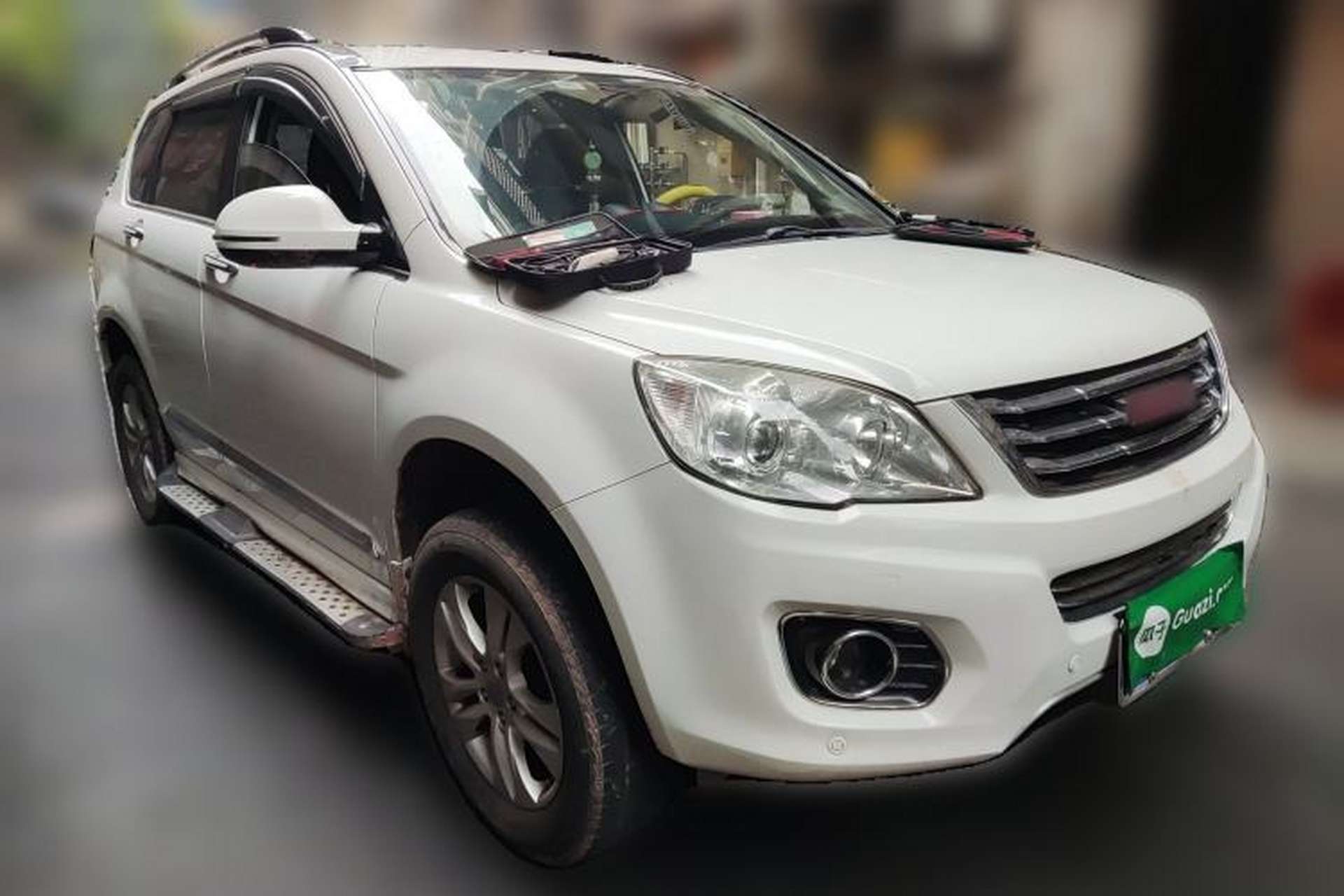 Used Haval H6 2013 Upgraded Model 1.5T Manual Two-Wheel Drive Elite Version Front Right 45 Deg