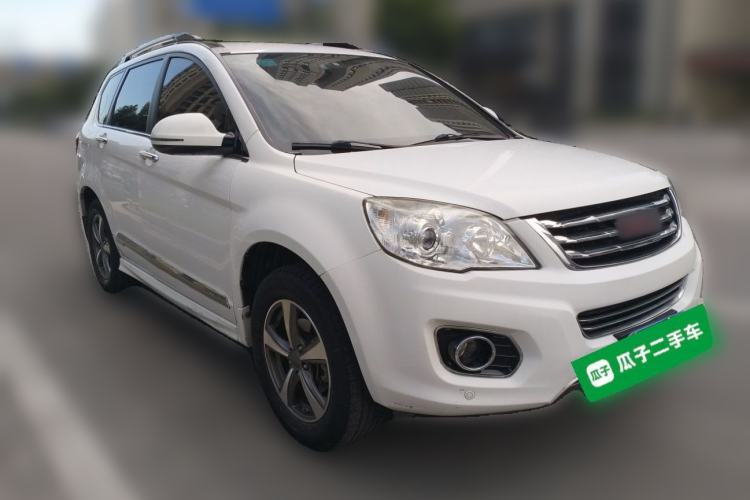Used Haval H6 2013 Upgraded Model 1.5T Manual Two-Wheel Drive Elite Version Front Right 45 Deg