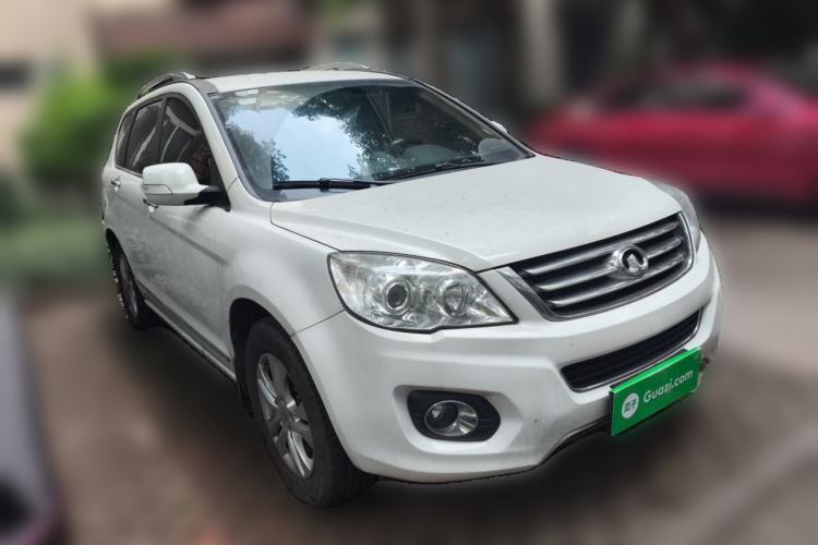 Used Haval H6 2013 Upgraded Model 2.4L Automatic Two-Wheel Drive Elite Version Front Right 45 Deg