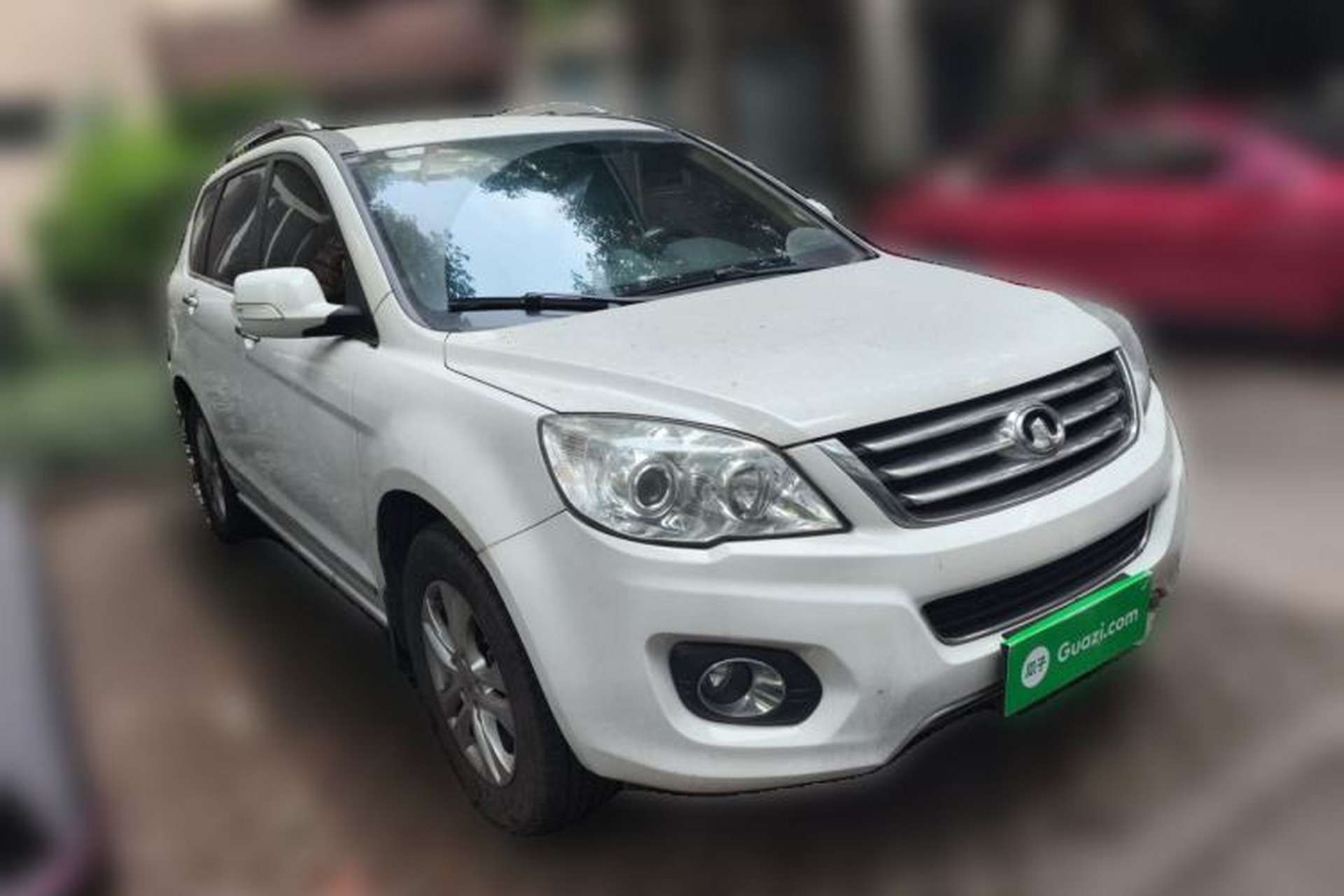 Used Haval H6 2013 Upgraded Model 2.4L Automatic Two-Wheel Drive Elite Version Front Right 45 Deg