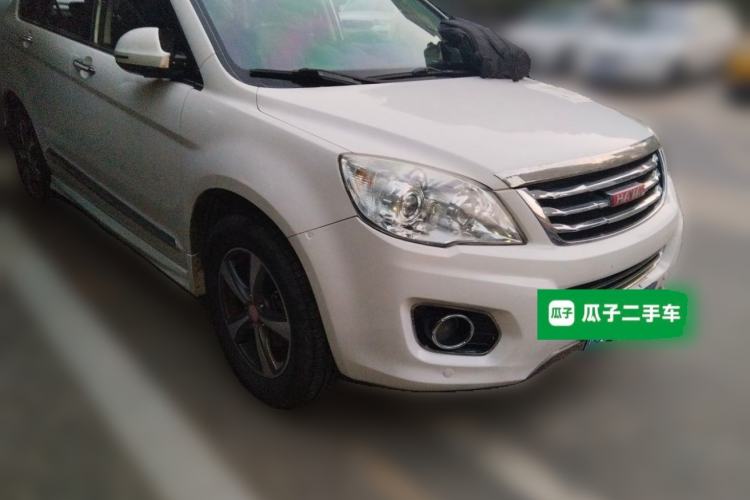 Used Haval H6 2013 Upgraded Model 2.4L Automatic Two-Wheel Drive Prestige Version Front Right 45 Deg
