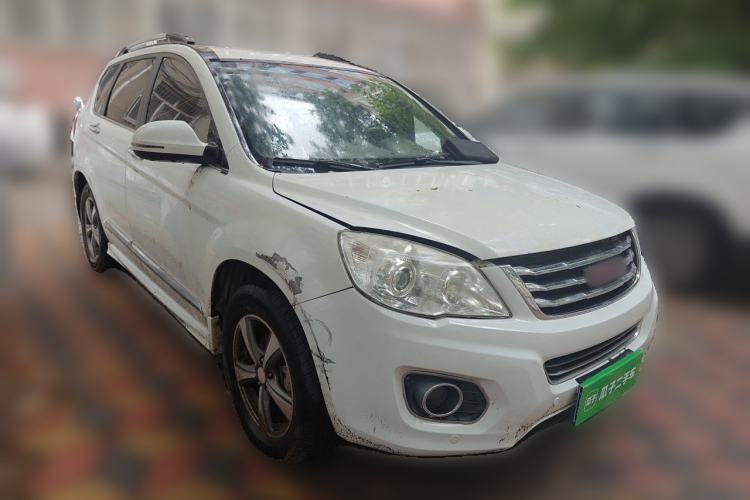 Used Haval H6 2013 Upgraded Model 2.4L Automatic Two-Wheel Drive Elite Version Front Right 45 Deg