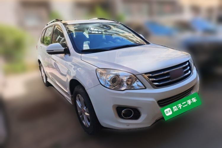 Used Haval H6 2013 Upgraded Model 1.5T Manual Two-Wheel Drive Elite Version Front Right 45 Deg