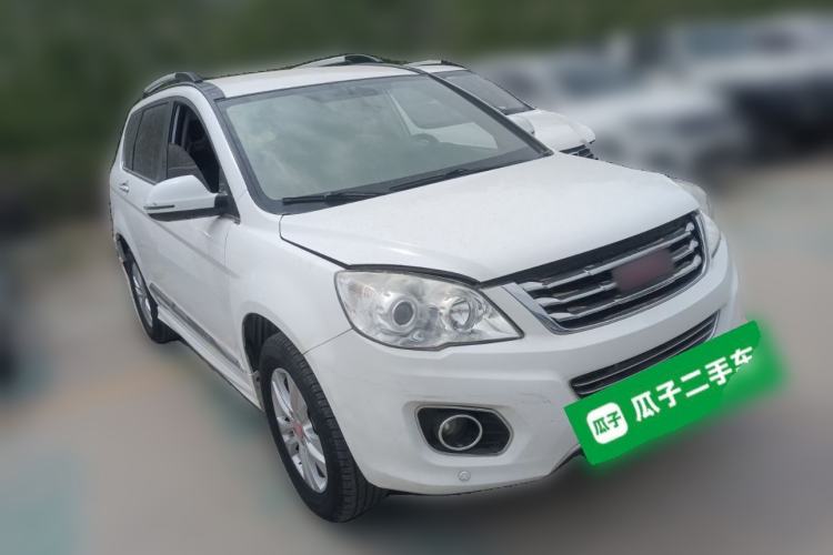Used Haval H6 2013 Upgraded Model 1.5T Manual Two-Wheel Drive Elite Version Front Right 45 Deg