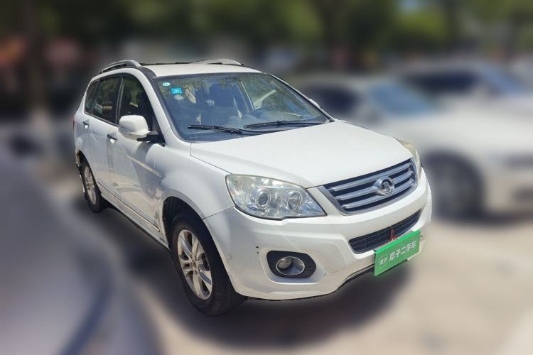 Used Haval H6 2013 Sport Edition 1.5T Manual Two-Wheel Drive Urban Model Front Right 45 Deg