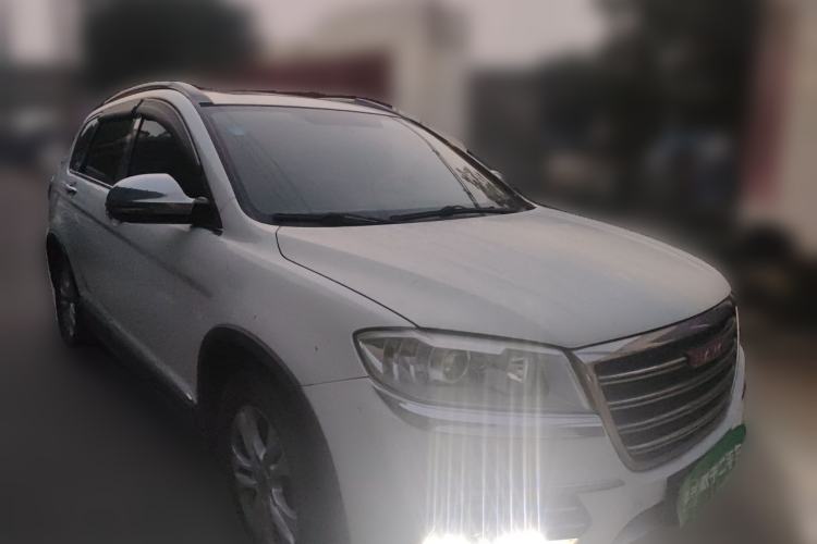 Used Haval H6 2013 Sport Edition 1.5T Manual Two-Wheel Drive Prestige Model Front Right 45 Deg