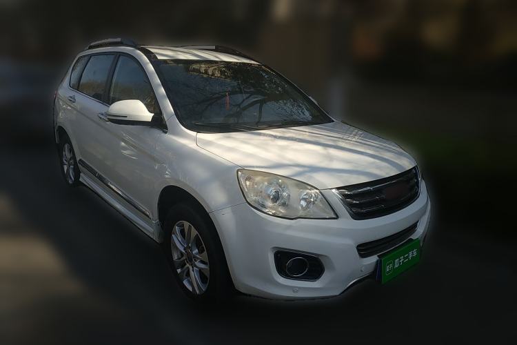 Used Haval H6 2013 Upgraded Model 1.5T Manual Two-Wheel Drive Elite Version Front Right 45 Deg